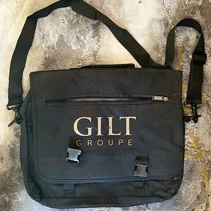 Gilt messenger bag new